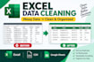 clean, organize and prepare your excel data for analysis