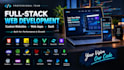 build a full stack websites with professional team