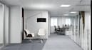 do 3d office interior design, 3d modeling and 3d realistic rendering