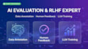 do ai content editing, data annotation, rlhf and llm evaluation