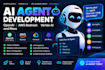 develop ai agent development openai AWS bedrock vertex ai custom ai solutions