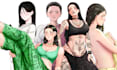draw custom anime and manga illustration