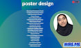 design any professional poster design