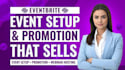 do eventbrtie event setup event promotion webina planning
