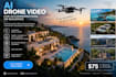 create a ai drone video of your real estate property