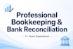 do bookkeeping and bank reconciliation