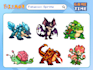 make epic pokemon, fakemon, trainer sprites
