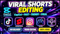 edit viral tiktok, reels, shorts gaming clips with capcut