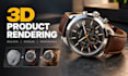 create photorealistic 3d product rendering for amazon listing product renders