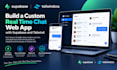 build a custom real time chat web app with supabase and tailwind