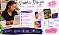 be your virtual assistant, data analyst and graphic designer