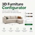 build a 3d furniture configurator for shopify with customization