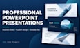 design professional powerpoint presentations and business slides