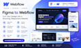 design and develop a responsive webflow website figma to webflow
