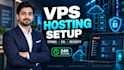 set up your vps hosting with cpanel, SSL, and firewall