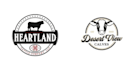 do agriculture cow farm logo design
