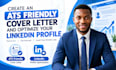 create an ats friendly cover letter and optimize your linkedin profile
