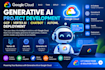 build generative ai project development gcp vertex ai chatbot automl deployment