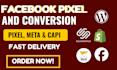 fix setup meta pixel conversion API capi and conversion tracking capi fb pixel