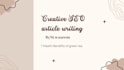 write seo articles blog posts  guest posts