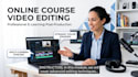 professionally edit your online course and educational videos