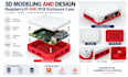 do 3d modeling of your raspberry pi case and pcb enclosure case