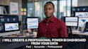 create a professional power bi dashboard from your data