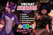 edit, fix and optimize furry and anime vrchat avatars