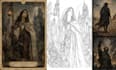 design unique tarot cards, tarot illustration, tarot deck, or oracle cards