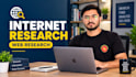 do accurate internet research and web research