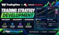 develop tradingview pine script ninjatrader trading strategies