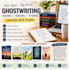 ghostwrite your book and create an engaging book blurb