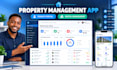 build a property management app with tenant portal