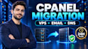 complete your cpanel migration to a new vps with email verified