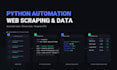 build python automation, web scraping, and API integration scripts