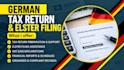 help with german tax returns and tax preparation
