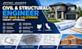 be your civil and structural engineer for ohio, california permit approval