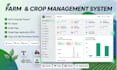 build agriculture farm management system