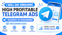 do telegram ads, telegram ad management, telegram ads that convert clicks