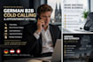 do german b2b cold calling and appointment setting