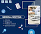 write healthcare articles and blog posts