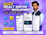 develop custom react native mobile apps for ios and android