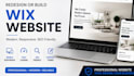 do wix website development, design or redesign wix website, wix ecommerce store