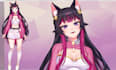 draw and rig liive2d vtuber model, anime vtuber, vtuber commission