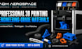 3d print your parts using engineering grade materials
