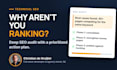 do a deep technical seo audit with a prioritized action plan