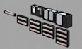 do sheet metal design, cad modeling, flat pattern, dxf and fabrication drawings