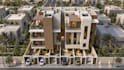render3d community housing,condo house complex,cgi apartment,luxury villa design