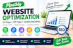 do monthly on page off page SEO with white hat 100 backlinks