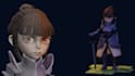 create 3d stylized game ready textured characters